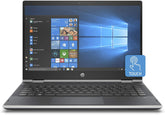 HP Pavilion X360 14-Inch Convertible Touchscreen Laptop, 8th Gen Intel Core I5-8265U, 8 GB RAM, 512 GB Solid-State Drive, Windows 10 Home (14-cd1020nr, Natural Silver)