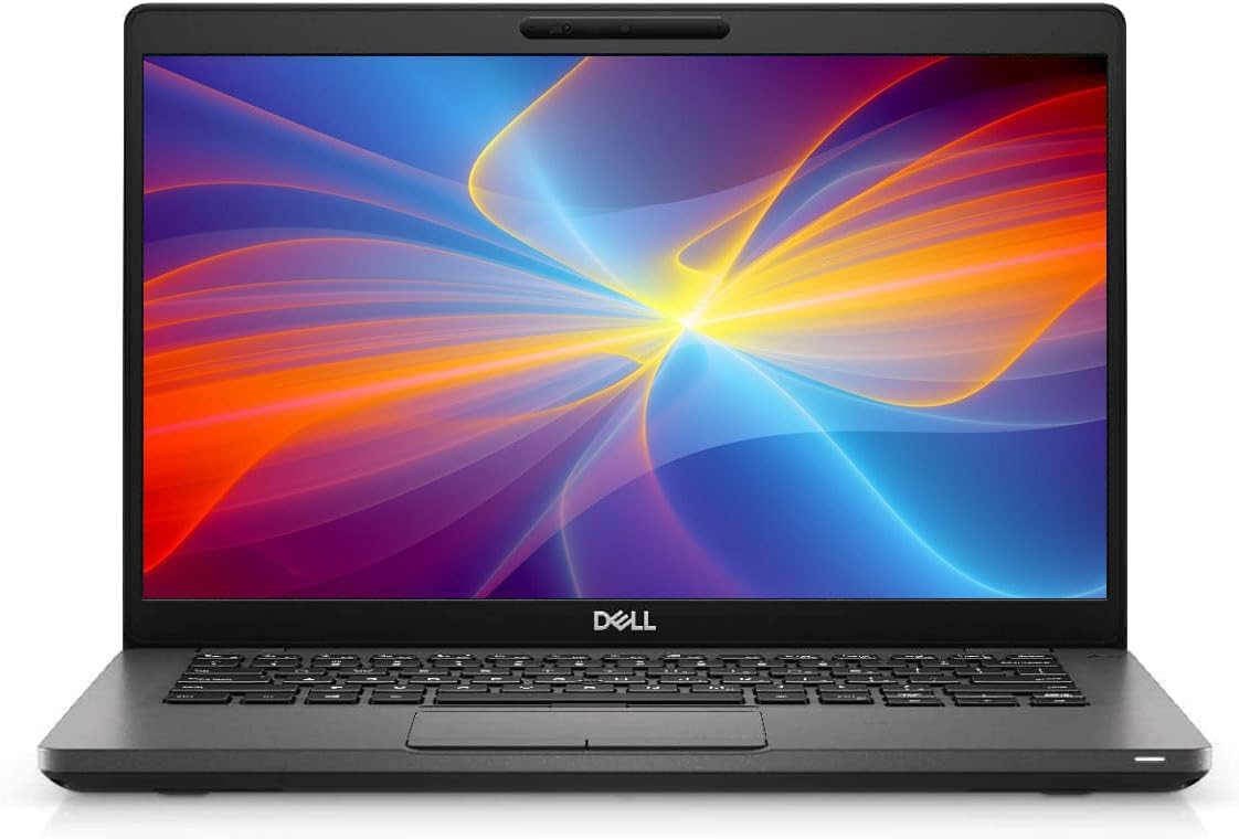 Dell Latitude 5400 14" Core i5 8th Gen 8GB RAM 256GB SSD Renewed Laptop