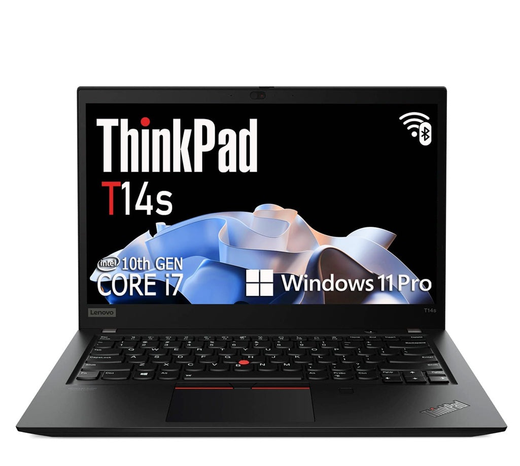 Lenovo ThinkPad T14s 14" | Core i7 10th Gen | 8GB | 256GB SSD