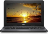 Dell Chromebook 3180 With 11.6-Inch Display Intel Celeron 3rd Gen Black