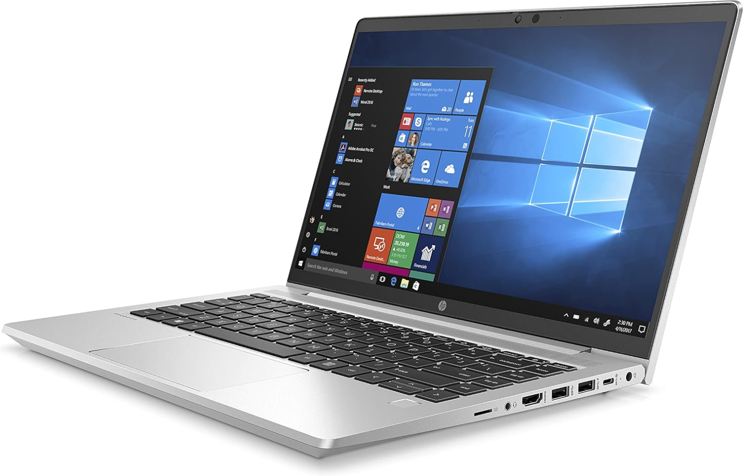 HP ProBook 440 G8 14" Core i5 11th Gen 8GB RAM 256GB SSD Renewed Laptop
