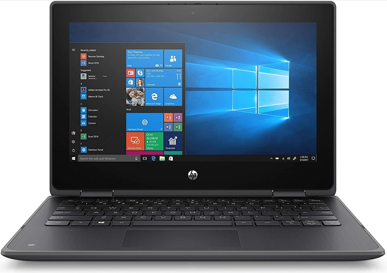 HP ProBook x360 11 G5 EE 11.6" Pentium x360 Touch Renewed Laptop