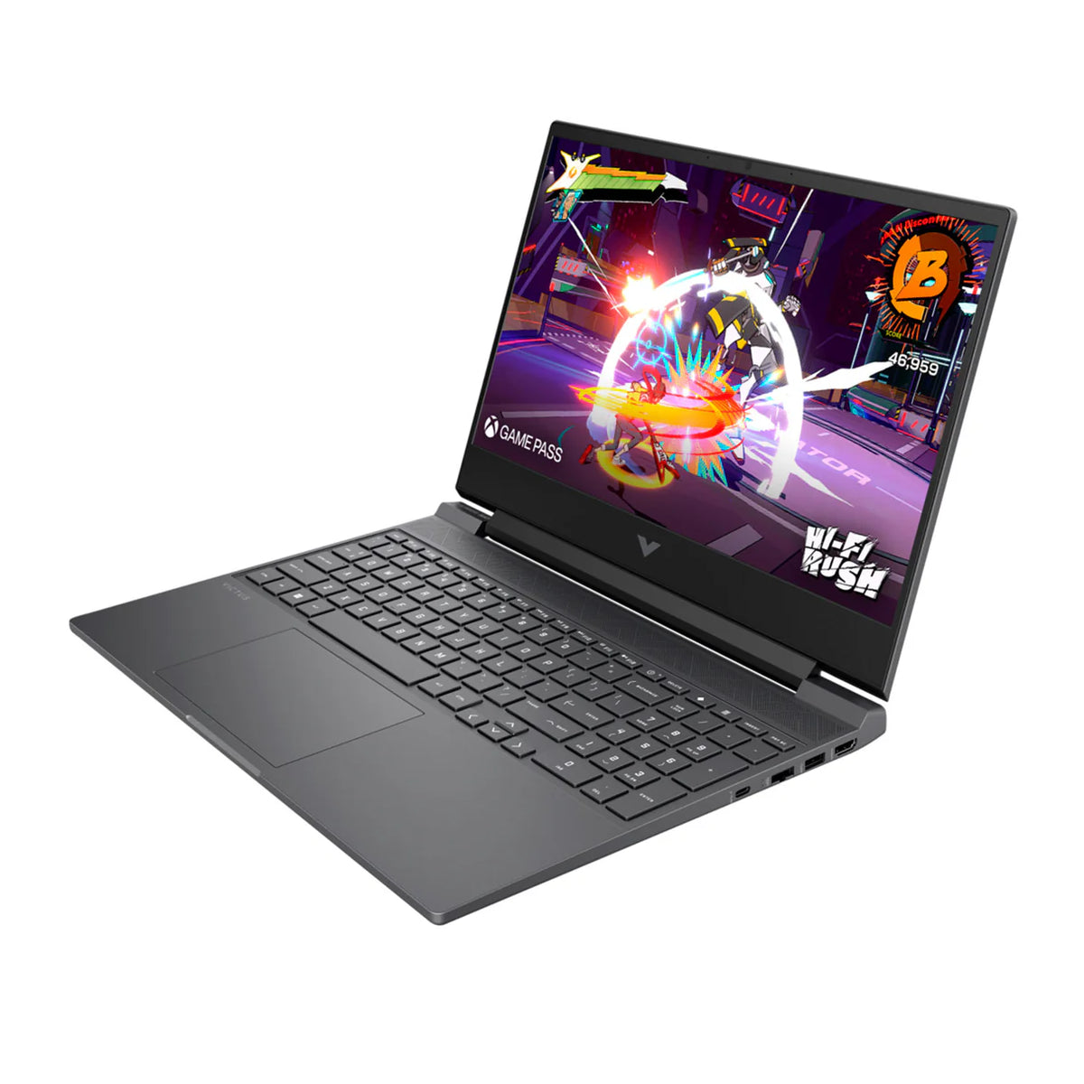 HP Victus 15.6" FHD IPS 144Hz Gaming Notebook Intel Core i7-13620H 16GB 512GB SSD NVIDIA GeForce RTX 5060 Meca Silver