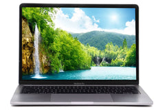 Apple Macbook Pro A1706 (2017) Laptop With 13.3-Inch Display -  Intel Core i5  8 GB RAM  256 GB SSD  Intel Iris Graphics Card - Space Grey