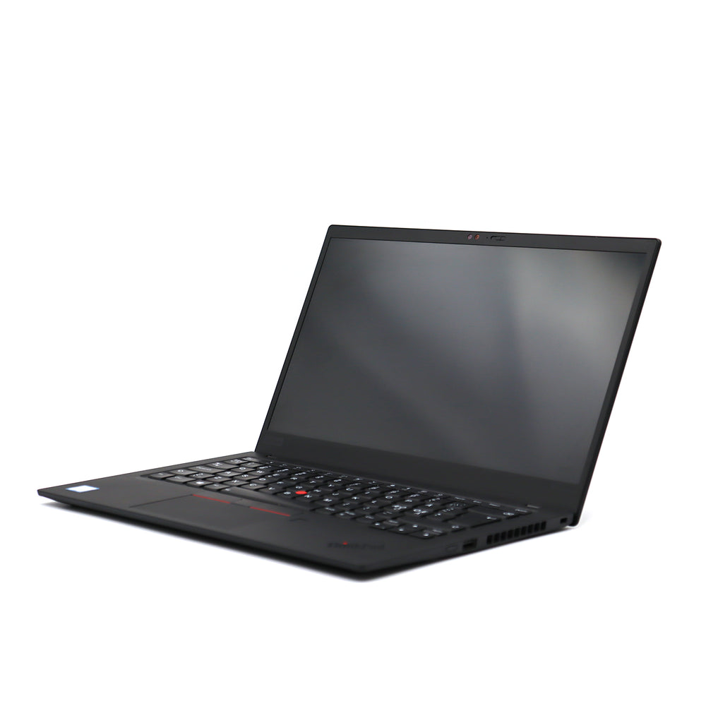 Lenovo ThinkPad X1 Carbon 7th Generation Ultrabook: Core i5-8565U, 8 th gen,16GB RAM, 256 GB SSD, 14" FHD Touchscreen Display, Backlit Keyboard (Renewed) 14-14.99 inches 20QD-cr, Black