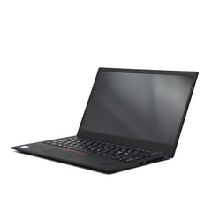 Lenovo ThinkPad X1 Carbon 7th Generation Ultrabook: Core i5-8565U, 8 th gen,16GB RAM, 256 GB SSD, 14" FHD Touchscreen Display, Backlit Keyboard (Renewed) 14-14.99 inches 20QD-cr, Black