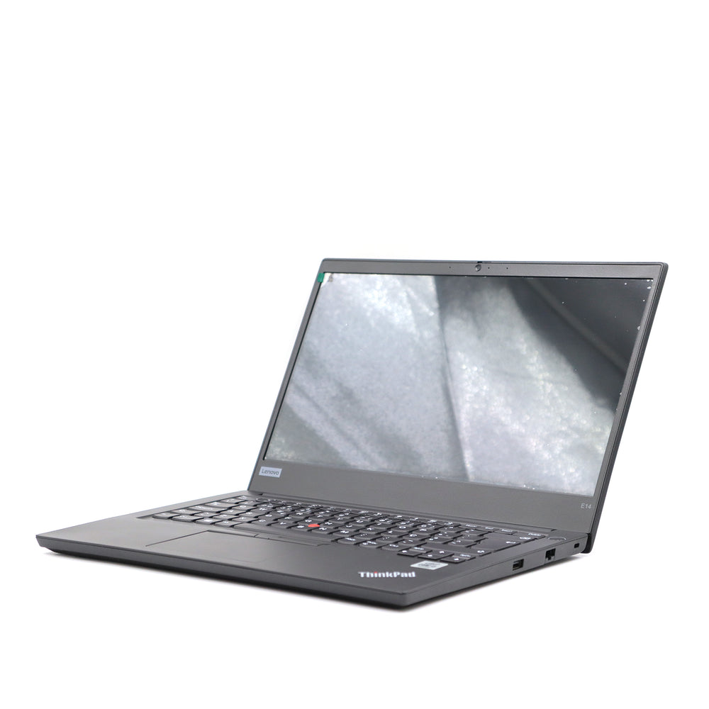 Lenovo ThinkPad E14 Gen 1 Laptop | 14" 1920 x 1080 FHD | Core i3-10110U - 256GB SSD 8GB RAM | 2 Cores @ 4.1GHz Win 10 Pro Black (Renewed)