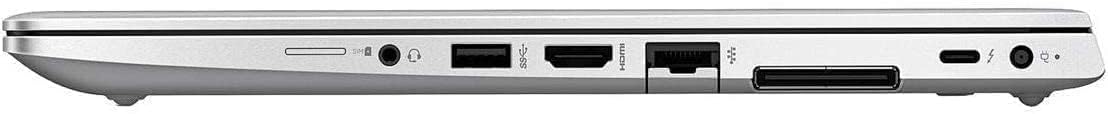 HP Elitebook 840 G5 14-inch FHD (1920x1080) Business Laptop (Intel Quad-Core i5-8350U, 16GB DDR4 RAM, 512GB SSD USB Type-C, HDMI, Windows 11 Pro (Renewed)