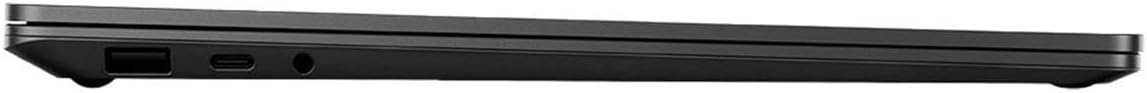 Microsoft Surface Laptop 5 15" Touchscreen Notebook - 2496 x 1664 - Intel Core i7 12th Gen i7-1265U - Intel Evo Platform - 16 GB Total RAM - 512 GB SSD - Matte Black