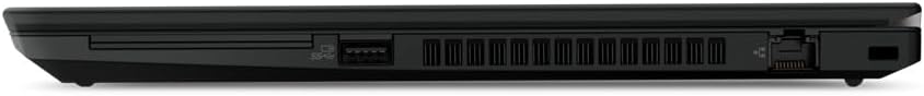 Lenovo ThinkPad T14 Gen 2 laptop, right-side ports view — model image