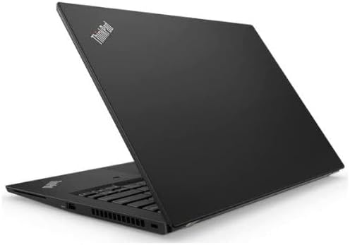 Lenovo ThinkPad T480s 14-inch Core i5 8th Gen 16GB RAM  512GB SSD Black - (Renewed)