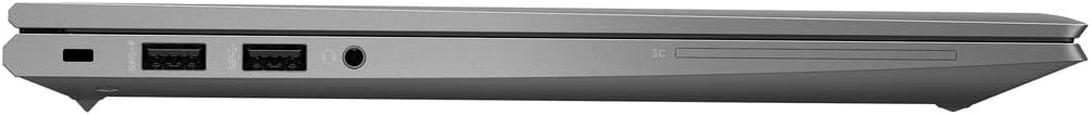 HP ZBook Firefly 14 G7 14" FHD, Core i7-10610U 1.8GHz, 16GB RAM, 256GB NVMe, Windows 11 Pro 64Bit, CAM (Renewed)