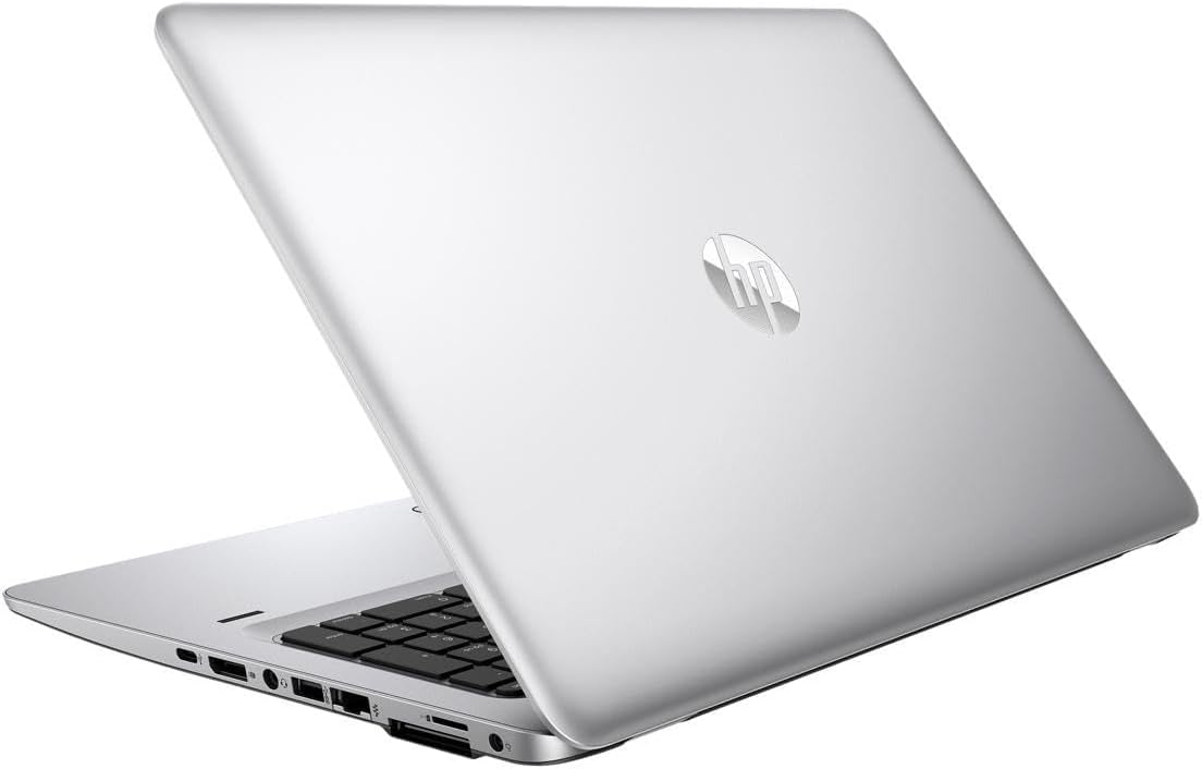 HP Elitebook 850 G4 15.6" Notebook, Windows, Intel Core i7 2.7 GHz, 16 GB RAM, 512 GB SSD , Silver (1BS53UT#ABA) (Renewed)