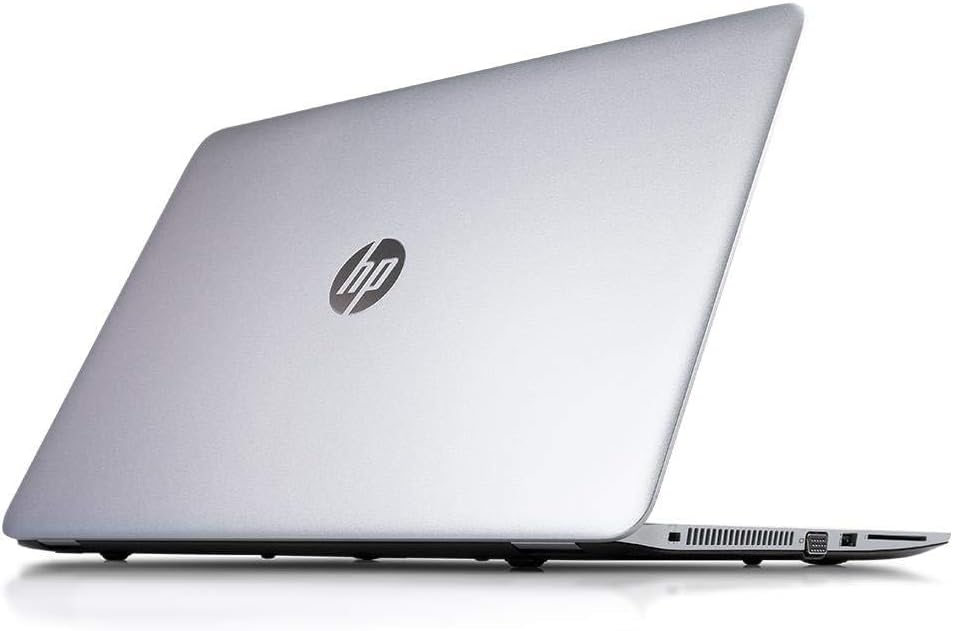 HP Elitebook 850 G4 15.6" Notebook, Windows, Intel Core i7 2.7 GHz, 16 GB RAM, 512 GB SSD , Silver (1BS53UT#ABA) (Renewed)