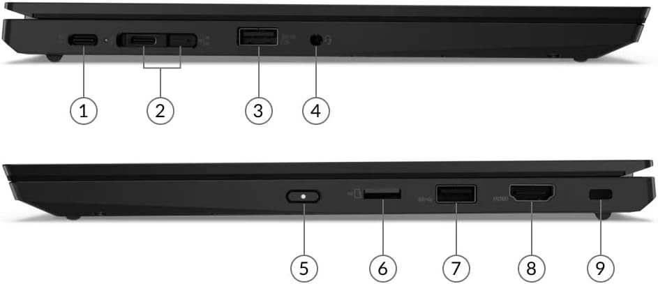Lenovo ThinkPad L13 Gen 2 13.3" Core i5 11th Gen 16GB RAM 256GB SSD Renewed Laptop