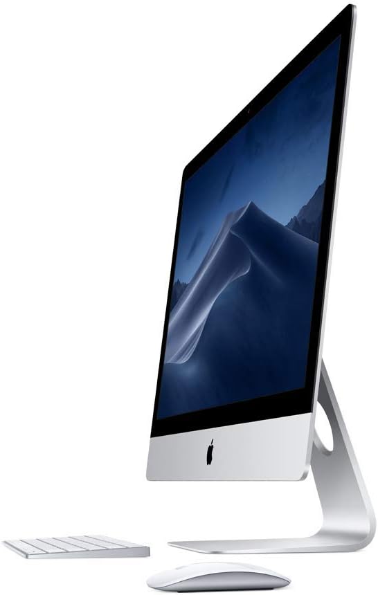 Apple MNED2LL/A 27-inch iMac Retina 5K Display, 3.8GHz Intel Core i5 Quad Core, 8GB RAM, 2TB Fusion Drive, Silver (Renewed)