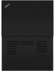 Lenovo ThinkPad T14 Gen 2 laptop, lid and underside views — model image