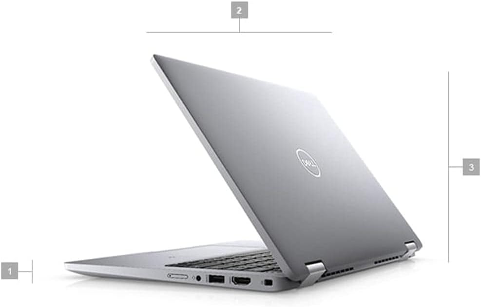 Dell (Refurbished) Latitude 5320 Business Laptop. | intel Quad-Core i5-1145G7, 8M Cache, Up to 4.40 GHz. | 16GB RAM | 256GB SSD | 13.3" FHD Touchscreen | Windows
