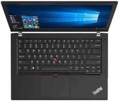 Lenovo ThinkPad T480s 14-inch Core i5 8th Gen 16GB RAM  512GB SSD Black - (Renewed)
