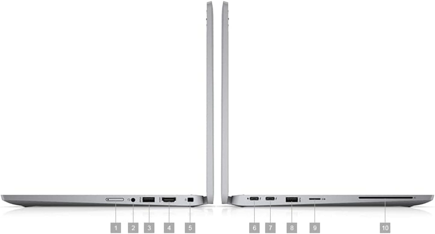 Dell (Refurbished) Latitude 5320 Business Laptop. | intel Quad-Core i5-1145G7, 8M Cache, Up to 4.40 GHz. | 16GB RAM | 256GB SSD | 13.3" FHD Touchscreen | Windows