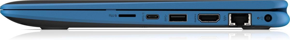 HP Business Laptop Notebook ProBook X360 11 G3 EE Pentium N5000 8GB 256GB SSD 1366x768 Touchscreen Windows 11 (Blue) (Refurbished)