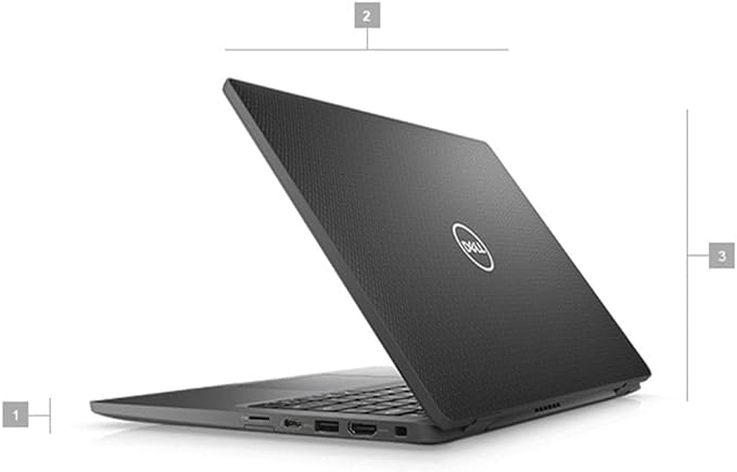 Dell Latitude 7000 7420 Laptop (2021) | 14" FHD | Core i7 - 512GB SSD - 16GB RAM | Cores - 11th Gen CPU Win 11 Pro (Renewed)