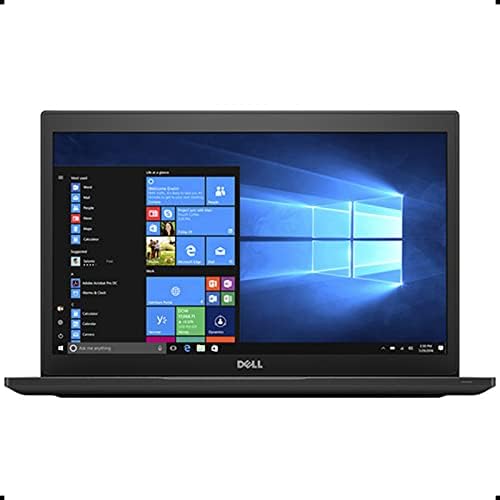 Dell Latitude 7480 14" Core i5 6th Gen 8GB RAM 256GB SSD Renewed Laptop