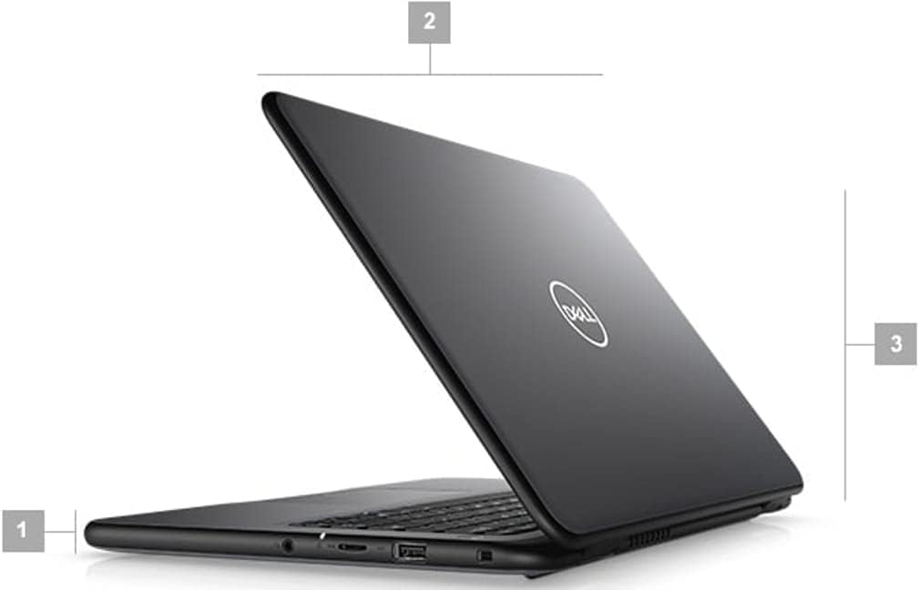 Dell Latitude 3310 Laptop | 13.3" 1366x768 HD | Core i5-8265U - 256GB SSD Hard Drive - 8GB RAM | 4 cores @ 3.9 GHz Win 11 Pro Black (Renewed)