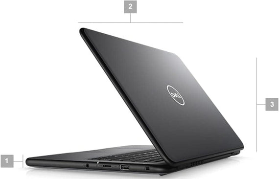 Dell Latitude 3310 Laptop | 13.3" 1366x768 HD | Core i5-8265U - 256GB SSD Hard Drive - 8GB RAM | 4 cores @ 3.9 GHz Win 11 Pro Black (Renewed)