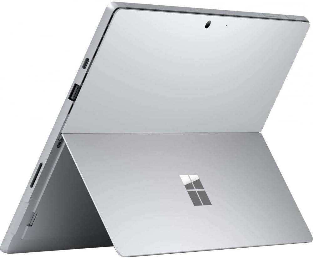 Microsoft Surface Pro 7 – 12.3" Touch-Screen - Intel Core i5-8GB Memory - 256GB SSD(Latest Model) – Platinum (PUV-00001), 8 GB Ram, 256 GB (Renewed)