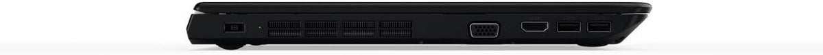 Lenovo ThinkPad E570 15.6 inch High Performance Business laptop, 256GB SSD, Intel Core i5 (7th Gen) 2.50 GHz, 8 GB DDR4, DVD RW, WiFi, HDMI/VGA, Gigabit LAN, fingerprint reader, Windows 10 Pro 64-bit