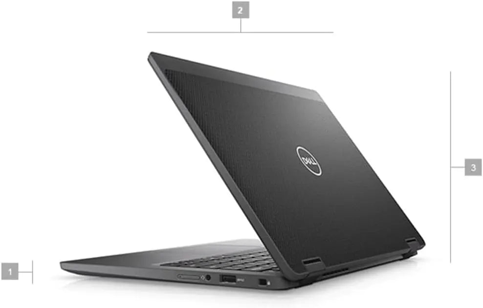Dell Latitude 7310 Laptop | 13" 1920x1080 FHD | Core i5-10310U - 256GB SSD Hard Drive - 16GB RAM | 4 cores @ 4.4 GHz Win 11 Home Silver Dell