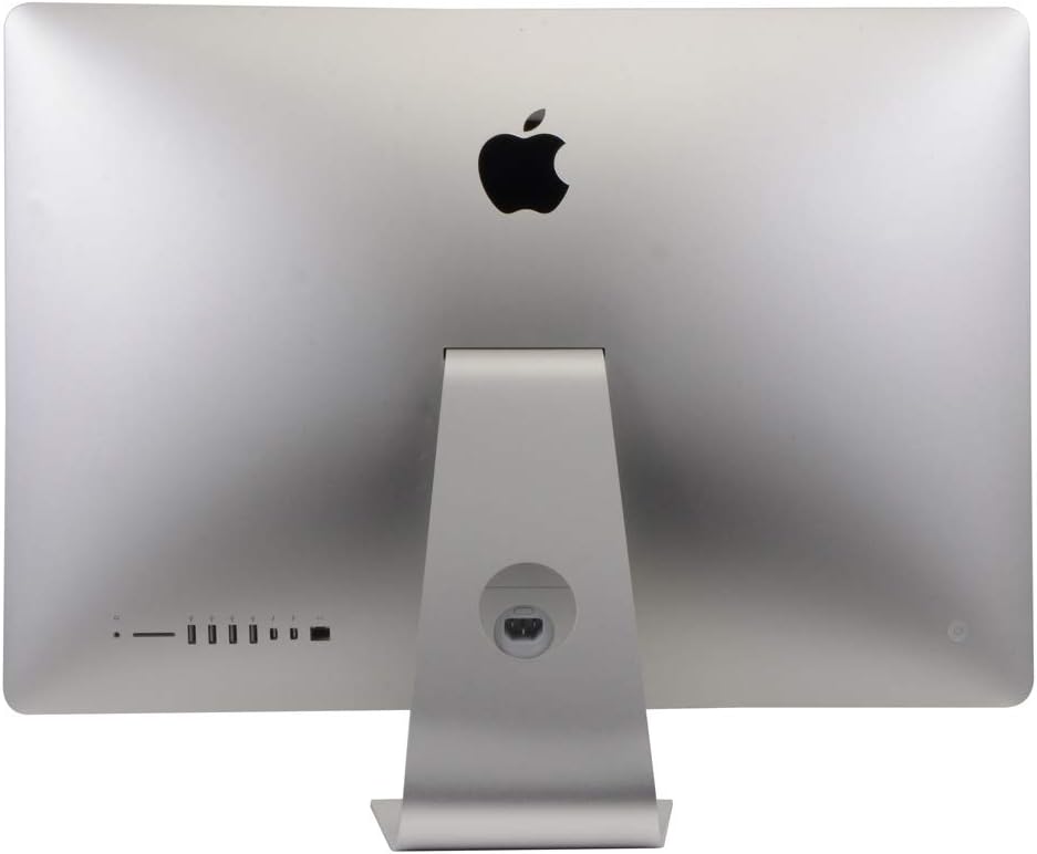 Apple iMac 27-inch Retina 5K Desktop MK472LL/A - Intel Core i5 3.2GHz, 16GB RAM, 512GB SSD - Silver (Renewed)