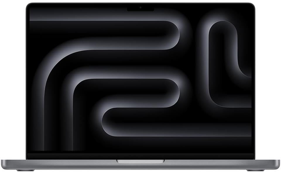 Apple 2023 MacBook Pro with Apple M3 Chip 14-inch, 8GB RAM, 1TB SSD Storage (QWERTY English) Space Gray (Renewed)