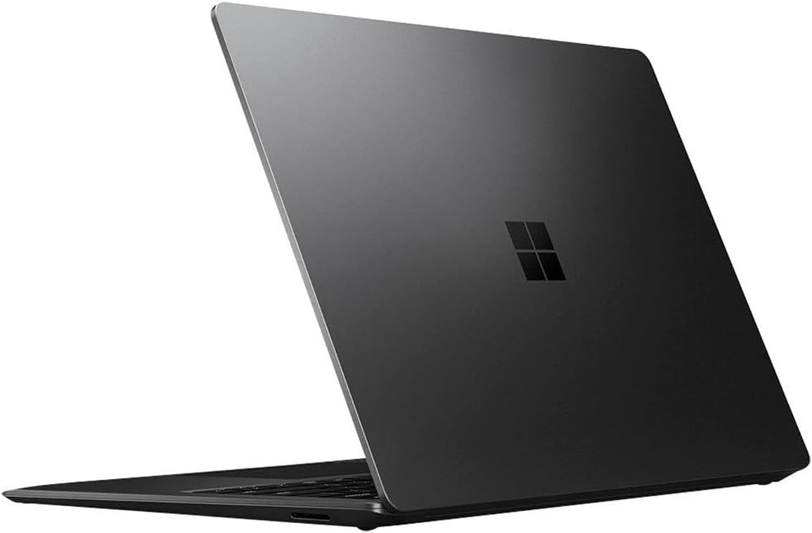 Microsoft Surface Laptop 5 15" Touchscreen Notebook - 2496 x 1664 - Intel Core i7 12th Gen i7-1265U - Intel Evo Platform - 16 GB Total RAM - 512 GB SSD - Matte Black