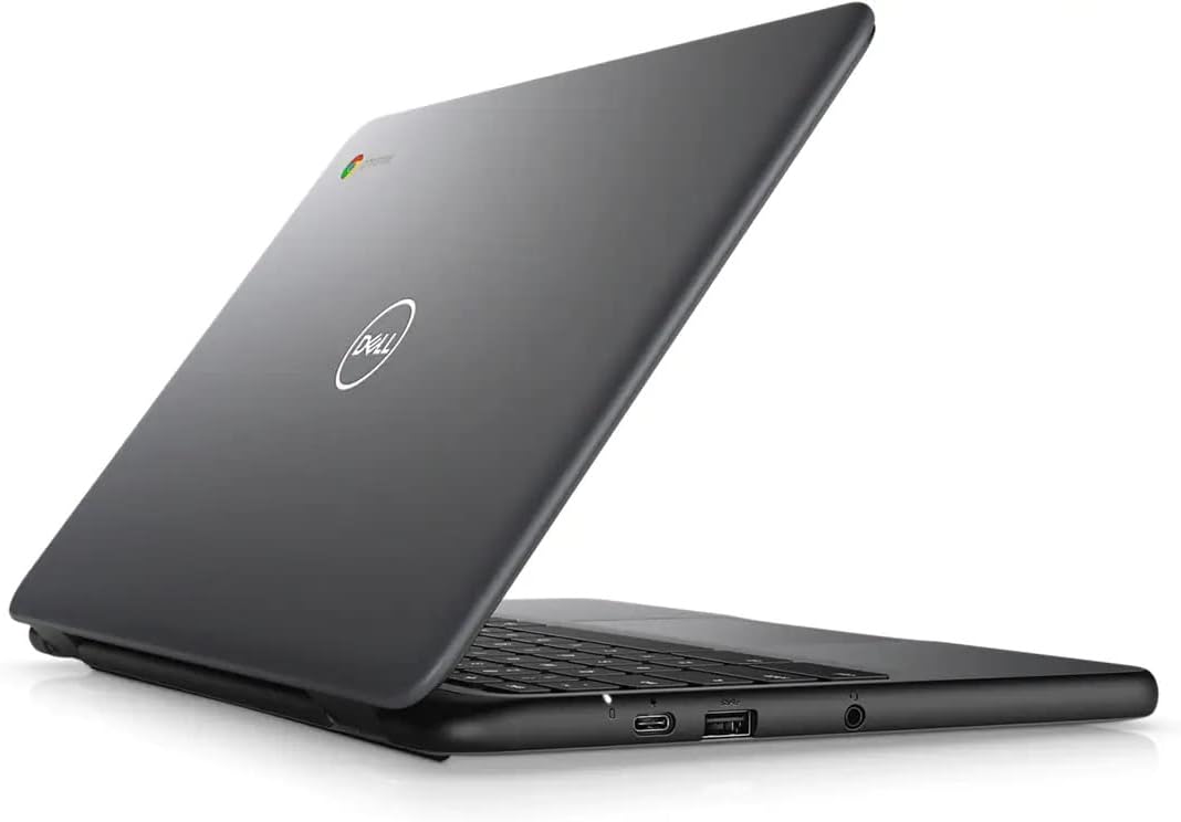 Dell 11 3100 11.6in Touchscreen 2 in 1 Chromebook (HD - 1366 x 768 - Intel Celeron N4020 Dual-core,4 GB RAM - 32 GB) (Renewed)