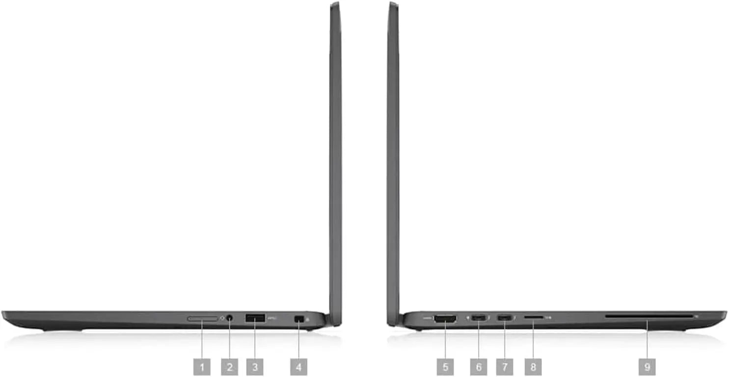 Dell Latitude 7310 Laptop | 13" 1920x1080 FHD | Core i5-10310U - 256GB SSD Hard Drive - 16GB RAM | 4 cores @ 4.4 GHz Win 11 Home Silver Dell