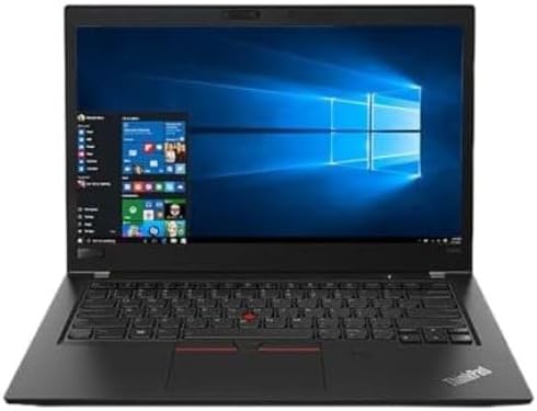 Lenovo ThinkPad T480s 14-inch Core i5 8th Gen 16GB RAM  512GB SSD Black - (Renewed)