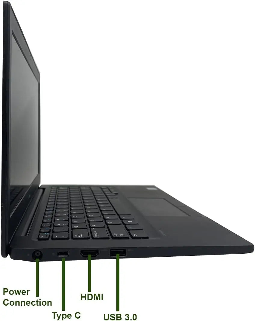 Dell Latitude 7280 Laptop Pc, 12.5-Inch HD Non-Touch, Intel I7-6600U 2.60Ghz Processor, 16 Gb Ram Ddr4, 512 Gb Nvme Solid State Drive, Webcam, Wifi & Bluetooth, Windows 10 Pro (Renewed) Amazon Renewed
