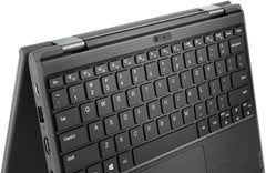 Lenovo 300E G2 11.6"" Touch Laptop Intel Celeron N4120 4GB RAM 128GB SSD W10P (Renewed), Black