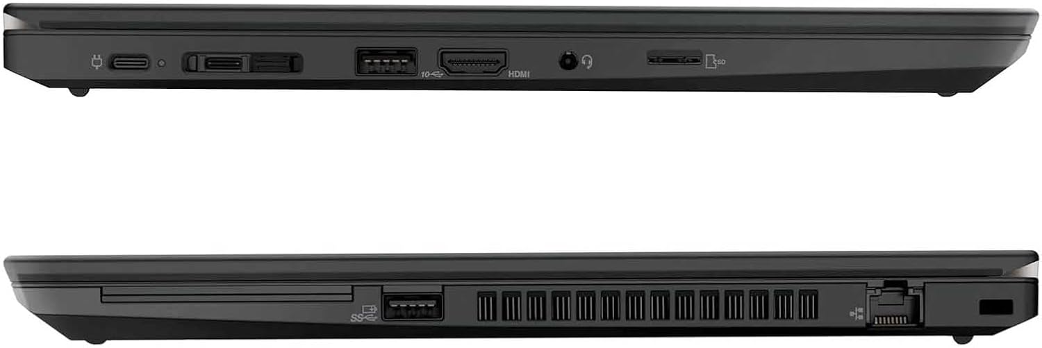 Lenovo Thinkpad T14 Gen 1 14" Laptop Core i5 10310U 16GB 256 GB SSD W11P (Renewed)