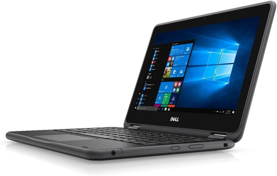 Dell Latitude 3190 11.6" HD 2-in-1 Touchscreen Laptop Intel N5030 1.1Ghz 4GB Ram 128GB SSD Windows 11 Professional (Renewed)