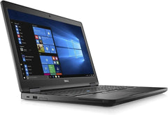 Dell Latitude E5580 Business Laptop | Intel Core i5-6th Generation CPU | 8GB DDR4 RAM | 256GB SSD Hard | 15.6 inch Display | Windows 10 Pro (Renewed) Amazon Renewed