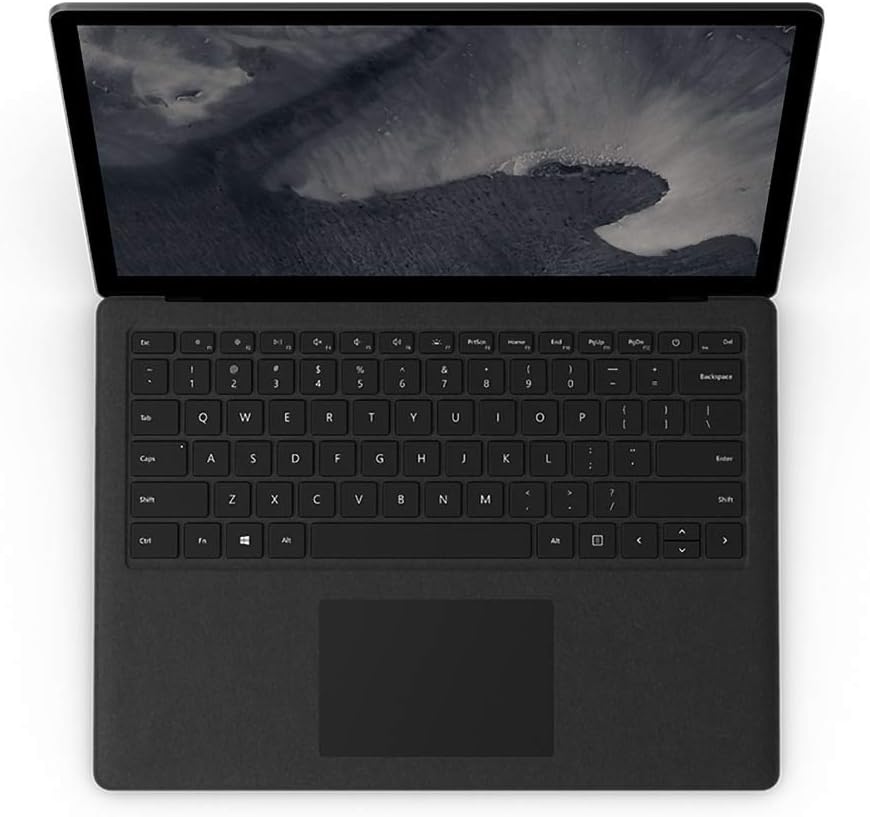 Microsoft Surface Laptop 2 (Intel Core i5, 8GB RAM, 256 GB) - Black (Renewed)