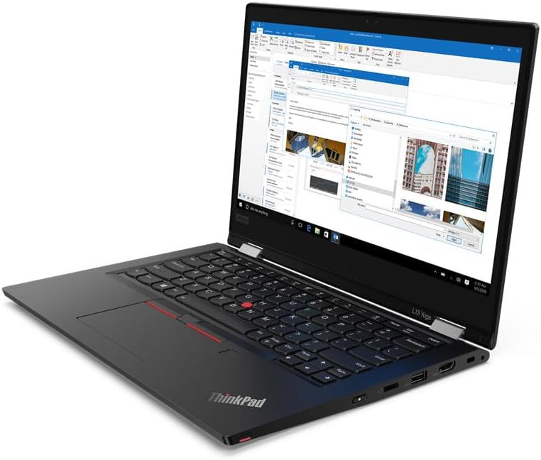 Lenovo ThinkPad L13 Yoga Gen 2 13.3" Touchscreen FHD 2-in-1 Business Laptop, Stylus Pen, Intel Core i5-1145G7 up to 4.4GHz, 16GB DDR4 RAM, 256GB SSD, Backlit Keyboard, WiFi, Windows 11 Pro (Renewed)