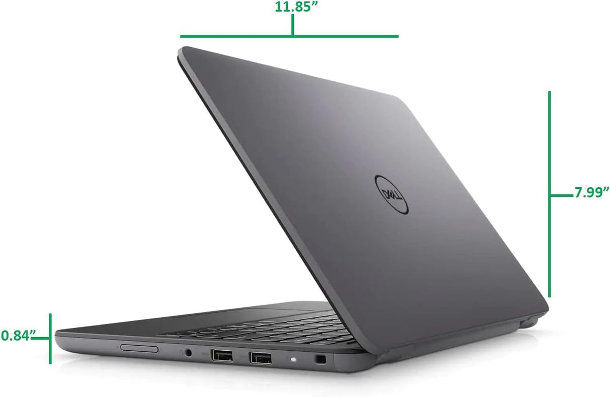 Dell 2021 Latitude 3120 Touchscreen 2-in-1 11.6-inch - Intel Pentium - Pentium-N6000 - Quad Core 1.1303 Ghz - 256GB SSD - 8GB RAM - 1366x768 HD - Windows 11 Pro (Renewed)