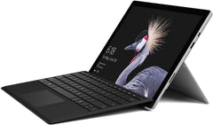 MICR0SOFT Surface Pro 5 | 8GB Ram, 256GB SSD, Intel i5 | 12.2 inches Touchscreen, 7th Generation | With Charger and Keyboard For Microsoft Surface Tablet (Renewed) (Renewed)