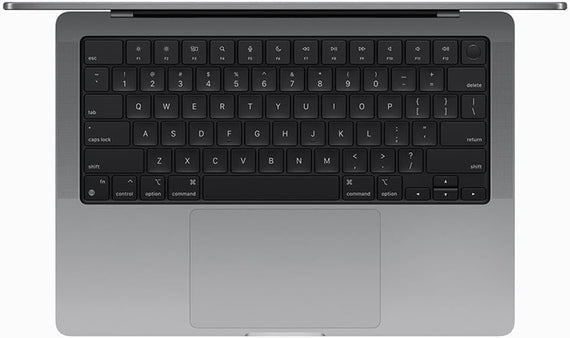 Apple 2023 MacBook Pro with Apple M3 Chip 14-inch, 8GB RAM, 1TB SSD Storage (QWERTY English) Space Gray (Renewed)