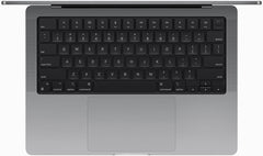 Apple 2023 MacBook Pro with Apple M3 Chip 14-inch, 8GB RAM, 1TB SSD Storage (QWERTY English) Space Gray (Renewed)