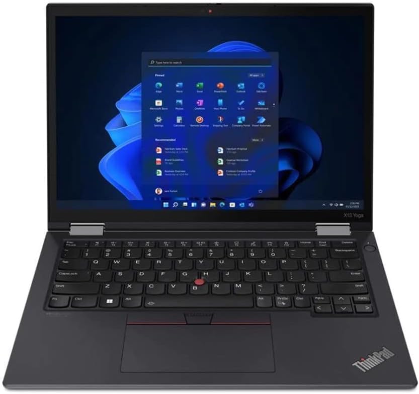 Lenovo ThinkPad X13 Yoga 2 14" – 11th Gen Core i5, 8GB RAM, 256GB SSD